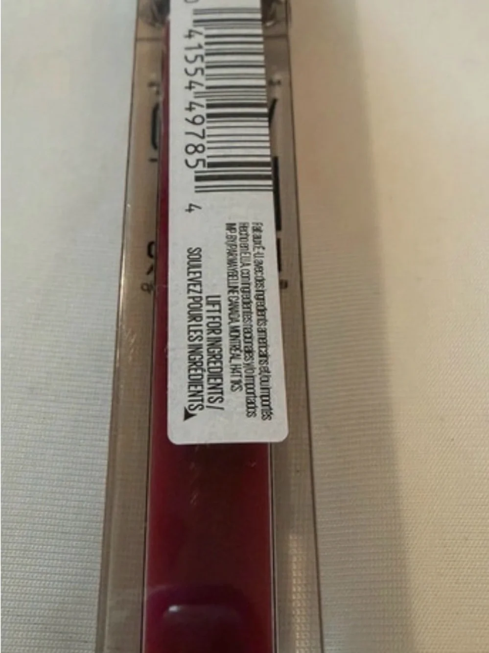 Maybelline Vivid Hot Lacquer 76 Obsessed Lip Gloss NEW SEALED